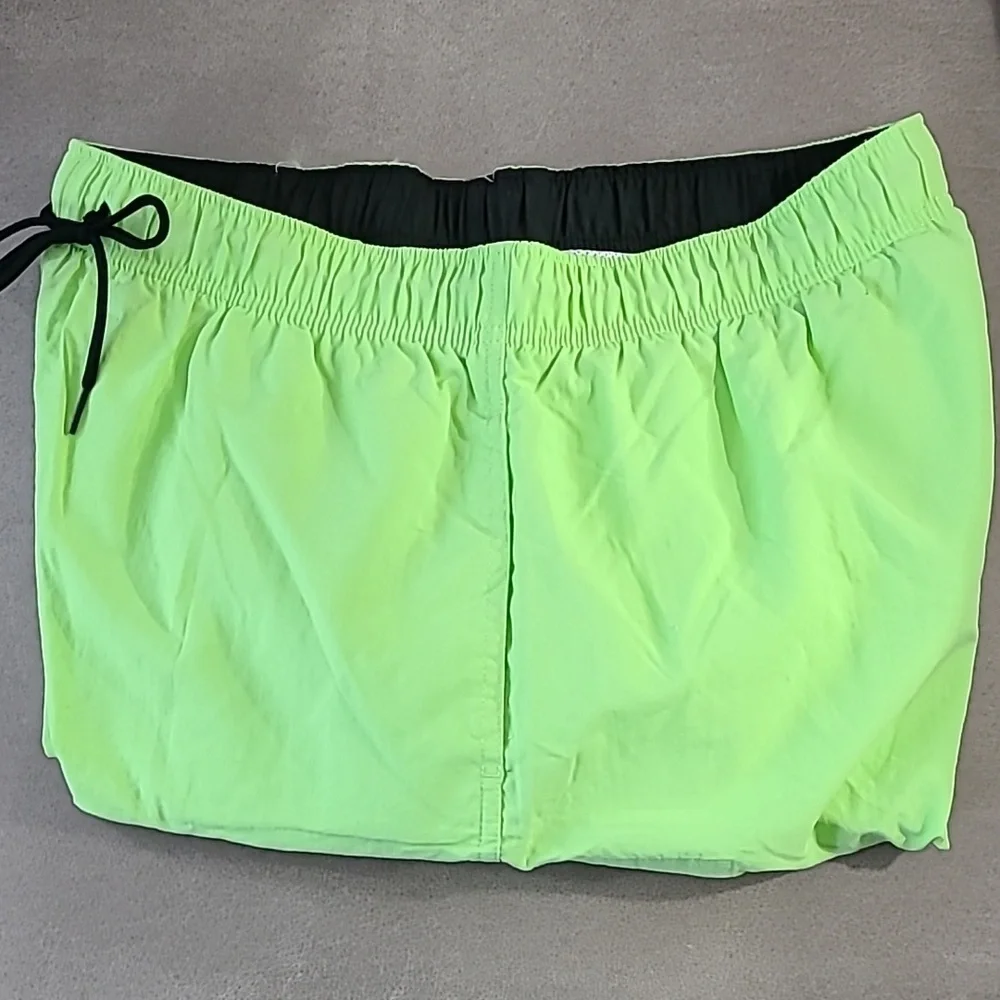 Vtg Polo Ralph Lauren swim trunks light lime green 3 pockets men's‎ M NWT